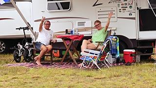 NASCAR Weekend Camping