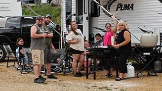 NASCAR Week Camping