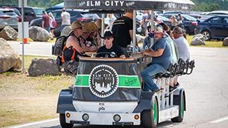 Ride the Party Bike