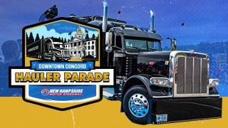 NASCAR Hauler Parade
