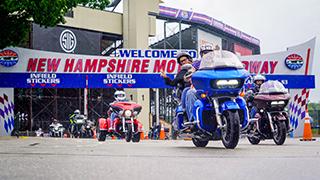 Motorcycle Week at NHMS