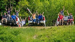 NEW! Overlook Tailgate Hill