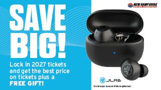 Lock In Your Seats & Campsite