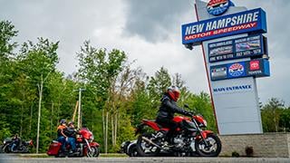 Ride to the Racetrack