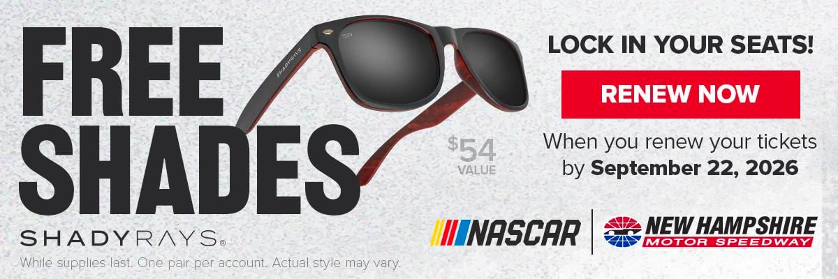 Post Race Renewal Gift