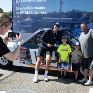 NCTS Driver Jayson Alexander with Fans 092025 Thumbnail