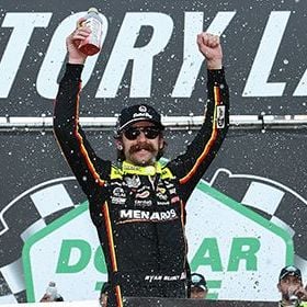 NCS Race Winner Ryan Blaney Thumbnail