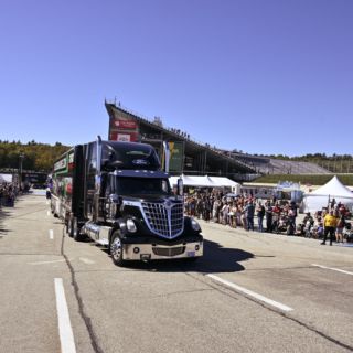 NASCAR Cup Series Hauler Parade