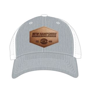Leather Patch Hat