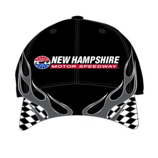 Checkered Flames Hat