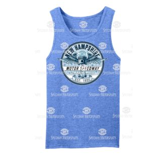 NHMS PISTON TANK TOP Blue