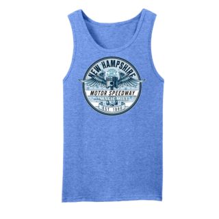 NHMS PISTON TANK TOP Blue