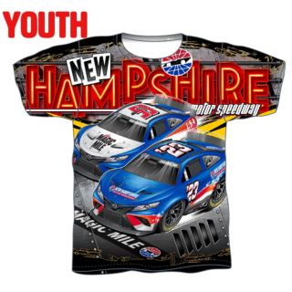 NHMS YTH SUBLIMATED TEE