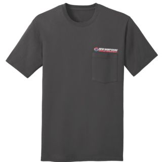 NHMS Vintage Pocket Tee Ash