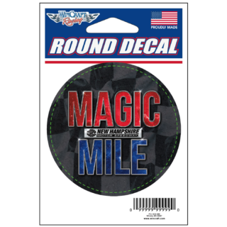 NHMS MAGIC MILE RND DECAL