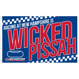 NHMS WICKED PISSAH 3X5 FAN FLAG