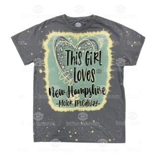 NHMS Ladies Bleached Tee