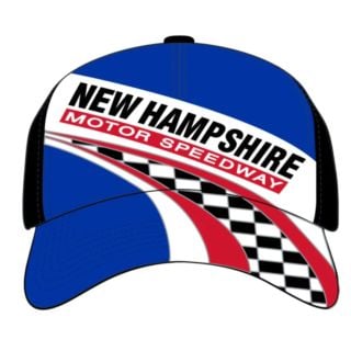NHMS Checkered Bill Hat