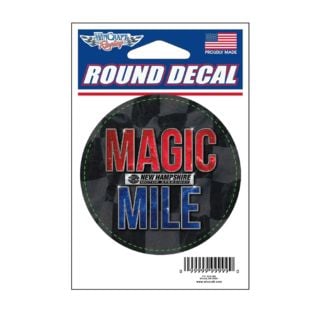 NHMS Magic Mile Round Decal