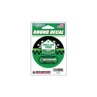 DT301 Round Decal