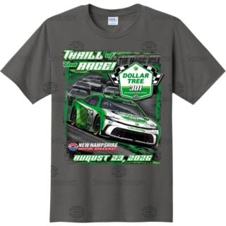 DT301 "Thrill of the Race" Tee