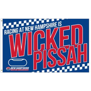 NHMS Wicked Pissah 3x5 Flag