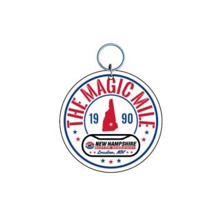 NHMS Outline Keychain