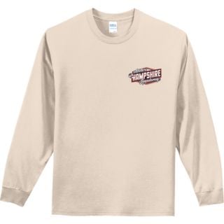 NHMS "Checkered" L/S Tee
