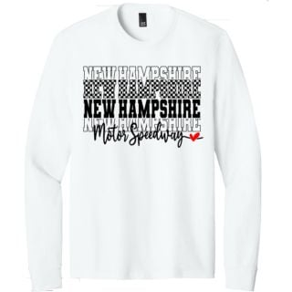 NHMS "Stagger" L/S Tee