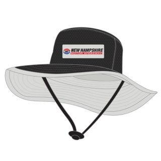 NHMS Woven Logo Patch Bucket Hat
