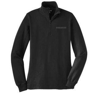 NHMS Embroidered Ladies Quarter Zip