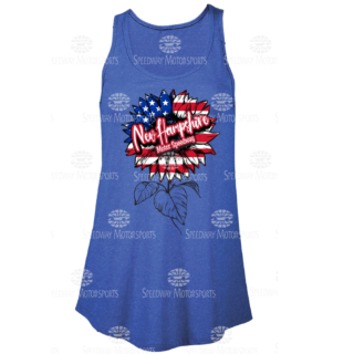 NHMS Ladies Flower Tank