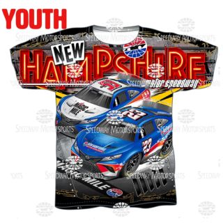 NHMS Youth Sublimated Tee