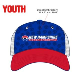 NHMS RWB Globe Youth Hat