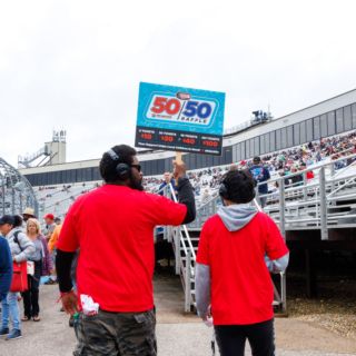 50/50 Raffle
