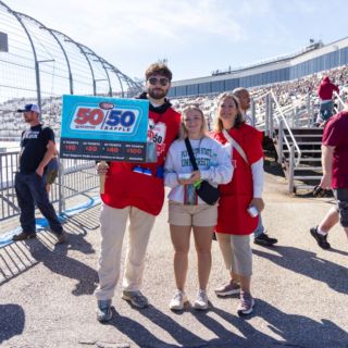 50/50 Raffle