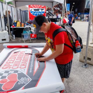 Sign the Track Wall Banner