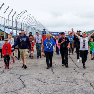 Track Walk <span>presented by LeMay Family Goodworks</span>