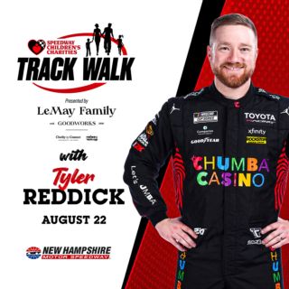Track Walk <span>presented by LeMay Family Goodworks</span>