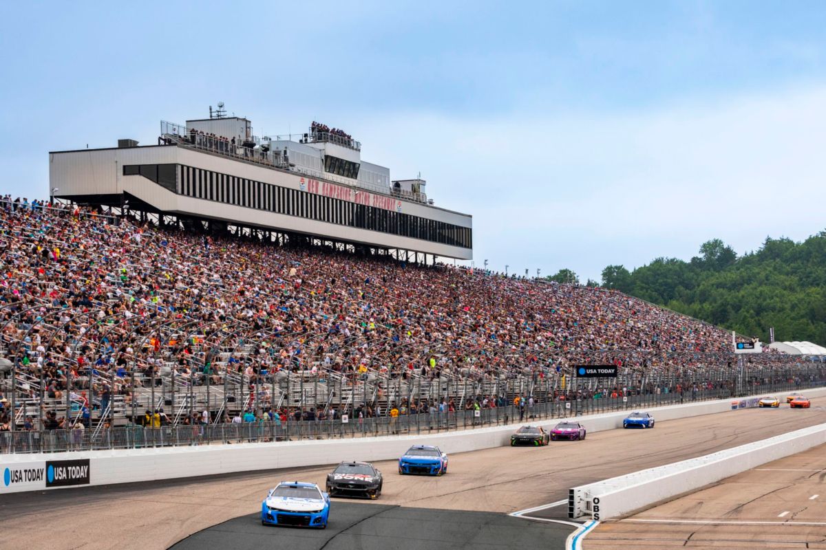 NASCAR Cup Series 2025 Race Track