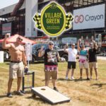 Village Green Tailgate Parking