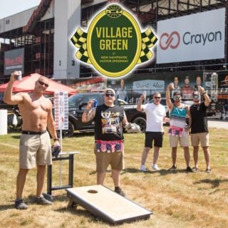 Village Green Tailgate Parking