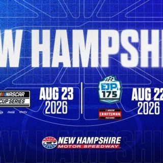 In 2026, New England’s only NASCAR weekend will be August 22nd and 23rd featuring the regular season finale for the NASCAR CRAFTSMAN Truck Series and the second to last regular season race for the NASCAR Cup Series. \n\nIn this video, hear from New Hampshire Motor Speedway Executive Vice President and General Manager David McGrath about the 2026 schedule release.