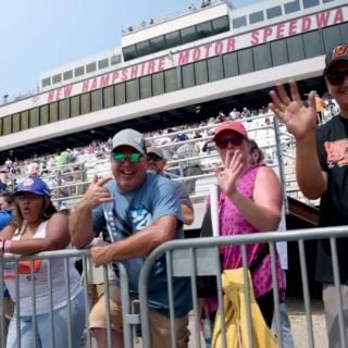 Hey, race fans! We\'ve got tons in store for you this year. Enjoy this weekend\'s Busch Light Clash at The Colosseum and get ready for NASCAR in New England, this June!