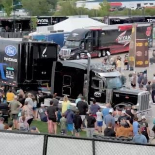 Friday at New Hampshire Motor Speedway had it all! From the SIG SAUER Academy Dirt Duels to NASCAR CRAFTSMAN Truck Series action, fan activities and everything in between, here’s a look back at an action-packed day at \